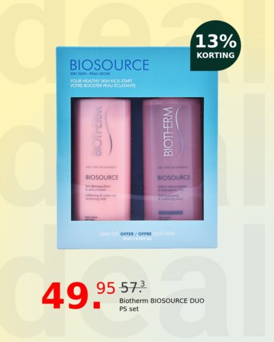 Biotherm BIOSOURCE DUO PS set