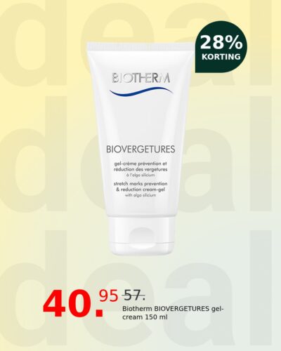 Biotherm BIOVERGETURES gel-cream 150 ml