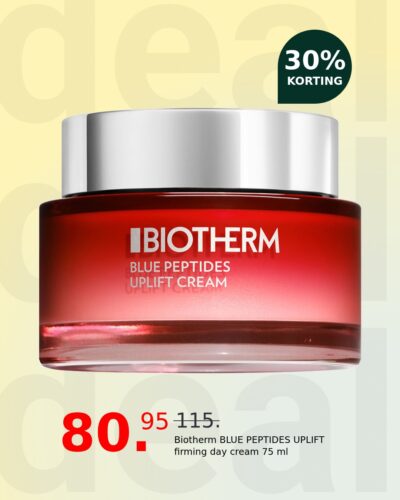 Biotherm BLUE PEPTIDES UPLIFT firming day cream 75 ml