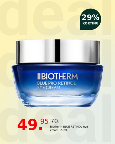 Biotherm BLUE RETINOL eye cream 15 ml