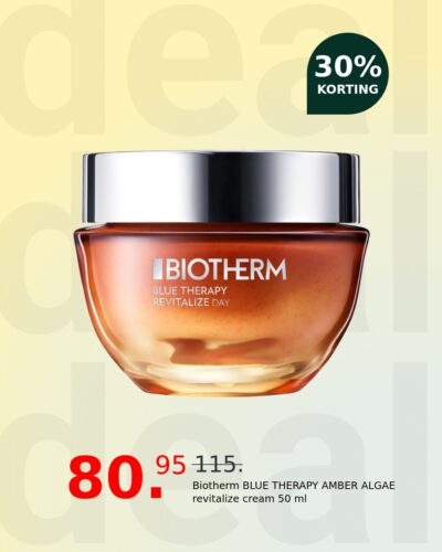 Biotherm BLUE THERAPY AMBER ALGAE revitalize cream 50 ml