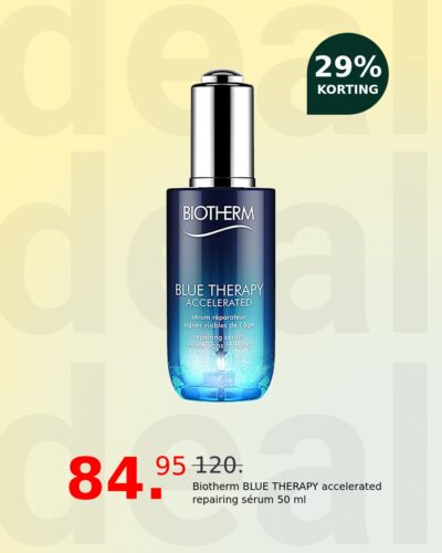 Biotherm BLUE THERAPY accelerated repairing sérum 50 ml