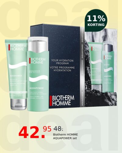 Biotherm HOMME AQUAPOWER set