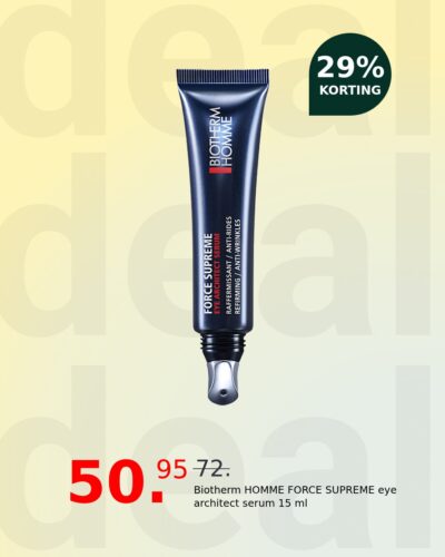 Biotherm HOMME FORCE SUPREME eye architect serum 15 ml