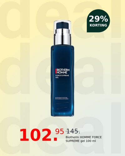 Biotherm HOMME FORCE SUPREME gel 100 ml