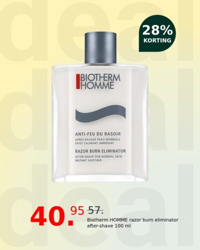 Biotherm HOMME razor burn eliminator after-shave 100 ml