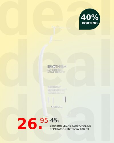 Biotherm LECHE CORPORAL DE REPARACIÓN INTENSA 400 ml