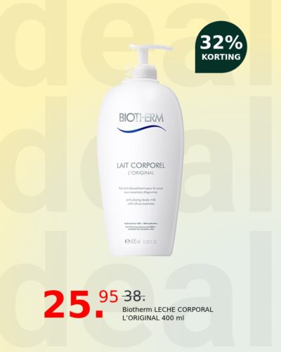Biotherm LECHE CORPORAL L’ORIGINAL 400 ml