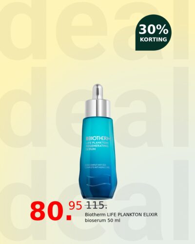Biotherm LIFE PLANKTON ELIXIR bioserum 50 ml
