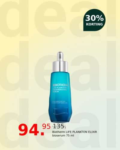 Biotherm LIFE PLANKTON ELIXIR bioserum 75 ml