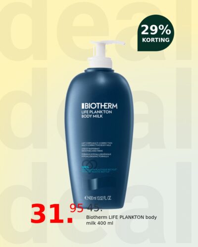 Biotherm LIFE PLANKTON body milk 400 ml