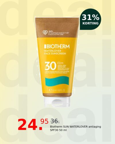 Biotherm SUN WATERLOVER antiaging SPF30 50 ml