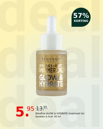 BiovÈne GLOW & HYDRATE treatment for boobies & butt 30 ml