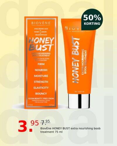 BiovÈne HONEY BUST extra nourishing boob treatment 75 ml