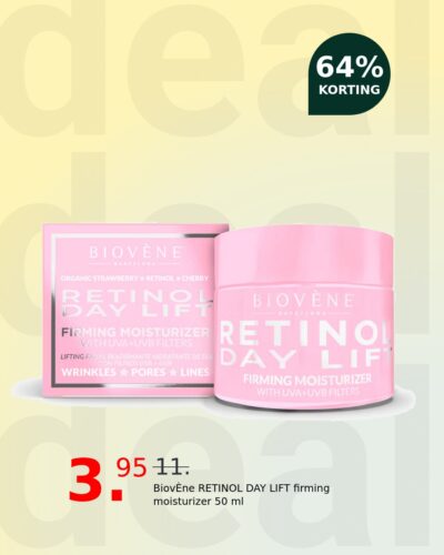BiovÈne RETINOL DAY LIFT firming moisturizer 50 ml