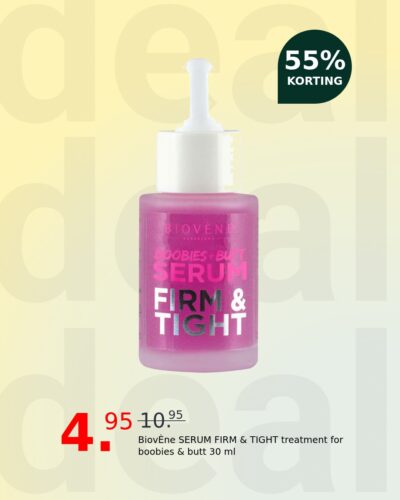 BiovÈne SERUM FIRM & TIGHT treatment for boobies & butt 30 ml