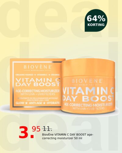 BiovÈne VITAMIN C DAY BOOST age-correcting moisturizer 50 ml