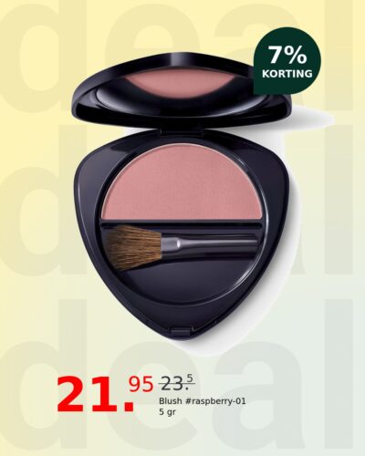 Blush #raspberry-01 5 gr