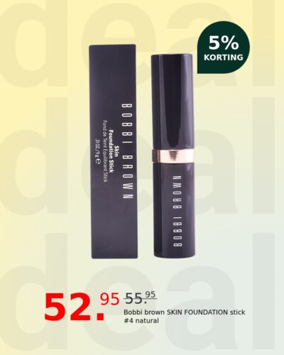 Bobbi brown SKIN FOUNDATION stick #4 natural