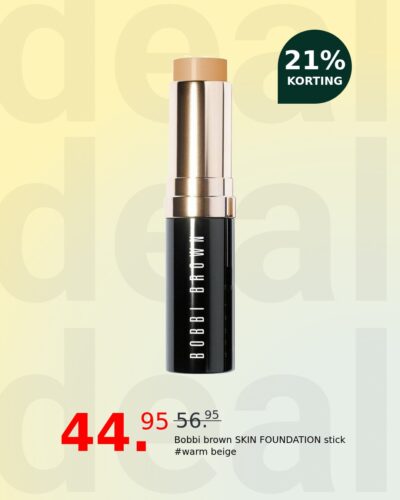 Bobbi brown SKIN FOUNDATION stick #warm beige