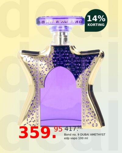 Bond no. 9 DUBAI AMETHYST edp vapo 100 ml