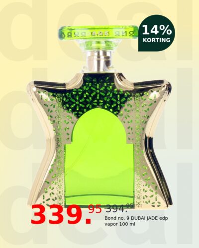 Bond no. 9 DUBAI JADE edp vapor 100 ml