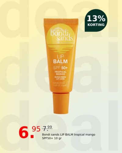 Bondi sands LIP BALM tropical mango SPF50+ 10 gr
