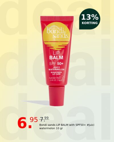 Bondi sands LIP BALM with SPF50+ #juici watermelon 10 gr