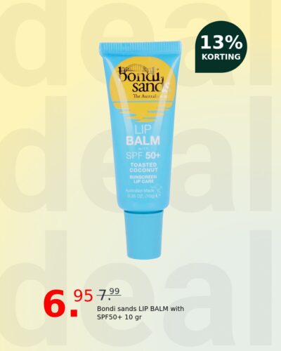Bondi sands LIP BALM with SPF50+ 10 gr