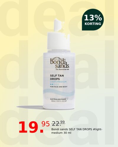 Bondi sands SELF TAN DROPS #light-medium 30 ml