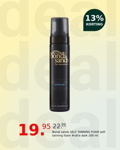 Bondi sands SELF TANNING FOAM self-tanning foam #ultra dark 200 ml