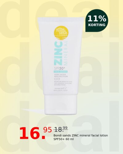 Bondi sands ZINC mineral facial lotion SPF50+ 60 ml