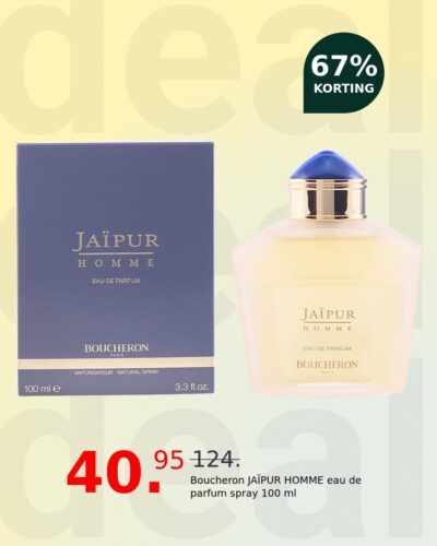Boucheron JAÏPUR HOMME eau de parfum spray 100 ml