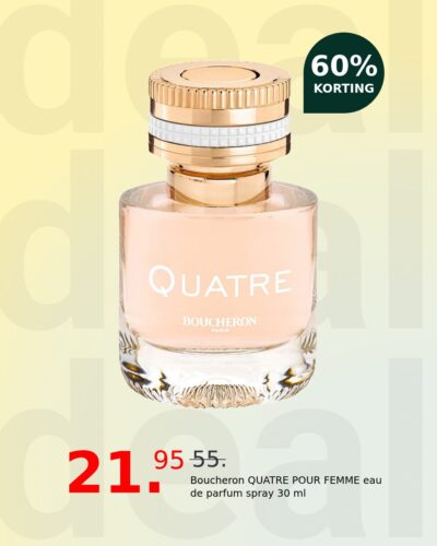Boucheron QUATRE POUR FEMME eau de parfum spray 30 ml