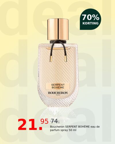 Boucheron SERPENT BOHÈME eau de parfum spray 50 ml