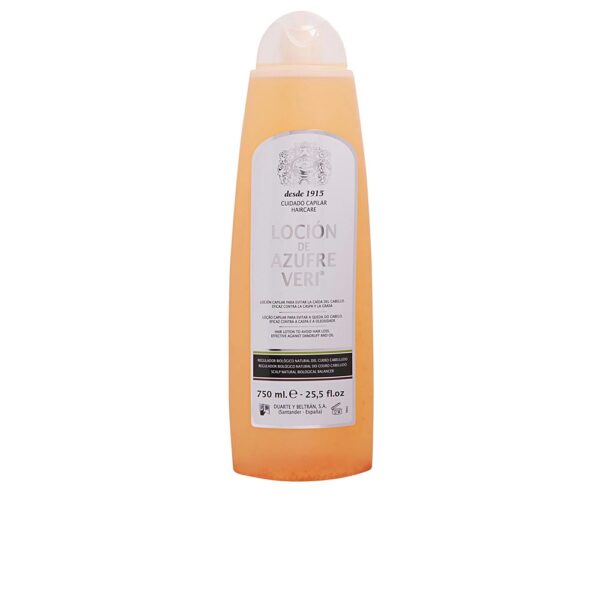 AZUFRE VERI locion anti-hair fall 750 ml