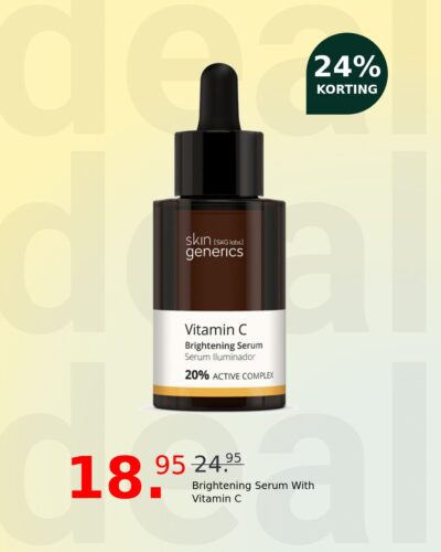 Brightening Serum With Vitamin C