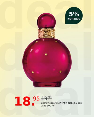 Britney spears FANTASY INTENSE edp vapo 100 ml