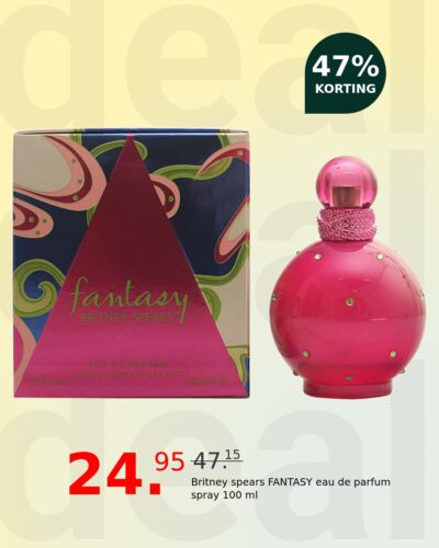 Britney spears FANTASY eau de parfum spray 100 ml