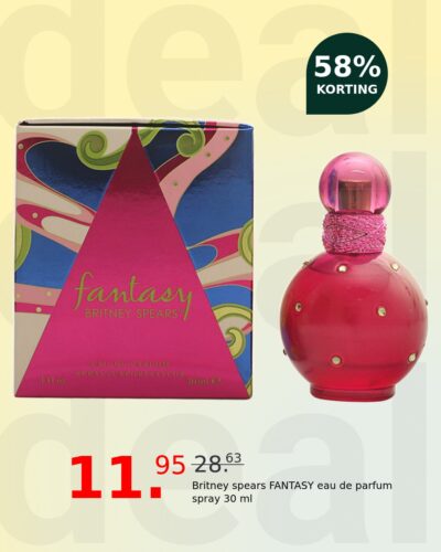 Britney spears FANTASY eau de parfum spray 30 ml