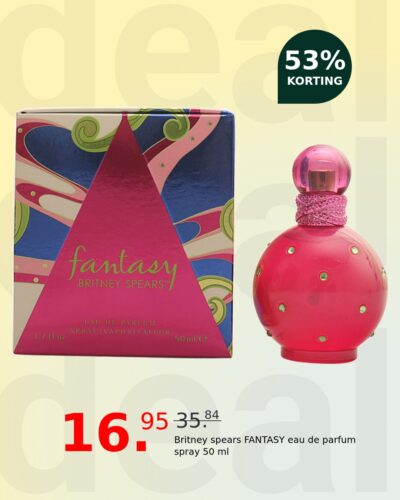 Britney spears FANTASY eau de parfum spray 50 ml