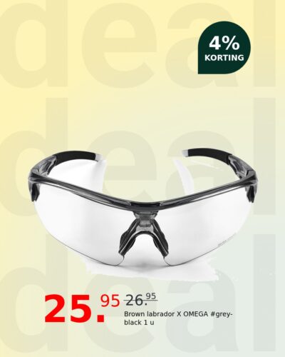 Brown labrador X OMEGA #grey-black 1 u