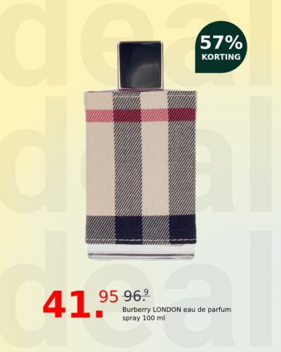 Burberry LONDON eau de parfum spray 100 ml