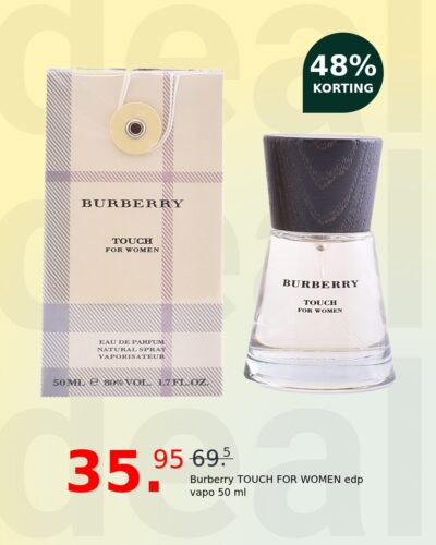 Burberry TOUCH FOR WOMEN edp vapo 50 ml