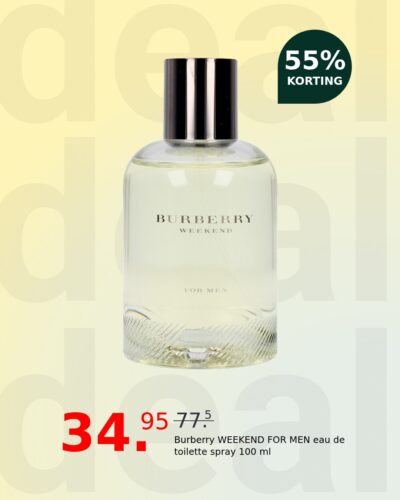 Burberry WEEKEND FOR MEN eau de toilette spray 100 ml