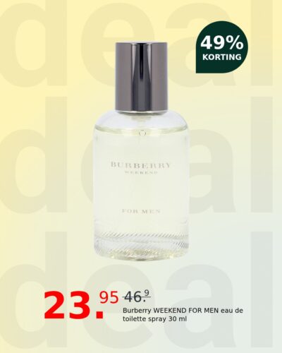 Burberry WEEKEND FOR MEN eau de toilette spray 30 ml
