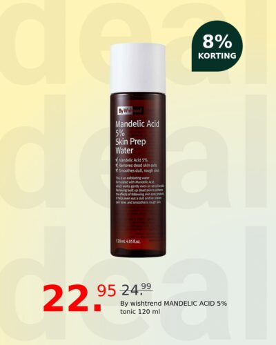 By wishtrend MANDELIC ACID 5% tonic 120 ml