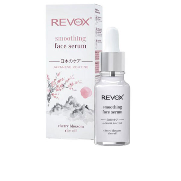Revox b77 JAPANESE RITUAL smoothing face serum 20 ml
