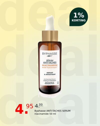 Byphasse ANTI-TACHES SERUM niacinamide 50 ml