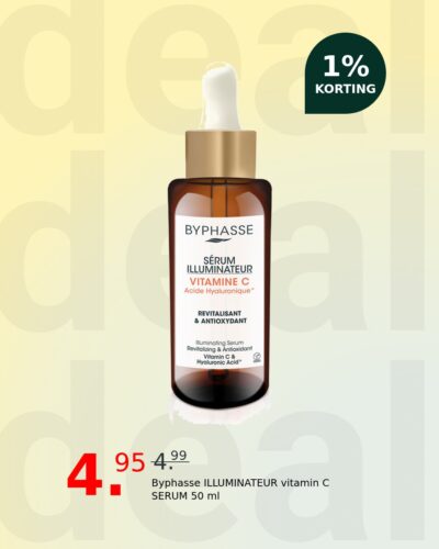 Byphasse ILLUMINATEUR vitamin C SERUM 50 ml
